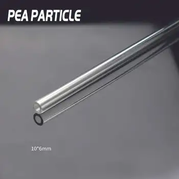 Pea Partikel pc vandkøling Gennemsigtig Hard Rør 50cm OD 10mm 12mm 14mm 16mm 18mm 20mm akryl vandrør 147596