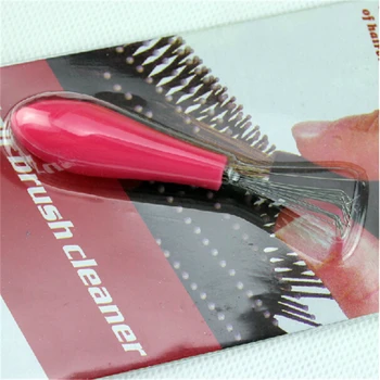 Nye Ankomst 1 Stk Holdbare Mini Nyttige Kam Hair Brush Cleaner Embeded Hjem Afgørende Værktøj Kam Hair Remover 147691