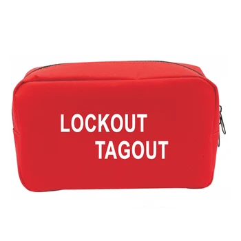 Sikkerhed taske Management lockout station protable gruppe låsekasse stål aftagelig beskytte gul sikkert værktøj Industrielle 147750