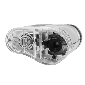 Mini Mikroskop Håndholdte Bærbare Lup med LED Lys 20X-40X Zoom-Forstørrelse Lomme-Mikroskop, Lup Lup Glas