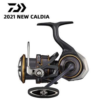 2021 NYE DAIWA CALDIA CS LT Reel Spinning-Fiskeri Hjul 6+1BB Antal Træk 5-10 kg i Saltvand 147786