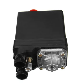 240V/380V kontakt AC-Regulator Tunge Luft Kompressor Pumpe Luft Pumpe Ventil 7.25-125 PSI med overtryk Kontrol