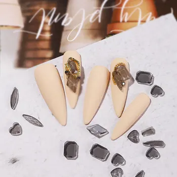 50stk Farverige 3D Nail Art Rhinsten Blandet Størrelse Japan Diamant-Formede Krystaller Til gør det selv-Negle Kunst Dekoration 148392