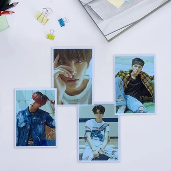 16Pcs/Set Kpop ATEEZ Nye Album NUL : FEBER Del.1 Foto-Kort LOMO Card Postkort Fans Samling 1488