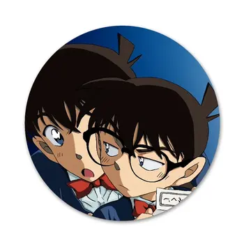 Anime Detective Conan Badge Broche Pin Tilbehør Til Tøj, Rygsæk Dekoration gave 58mm 149094