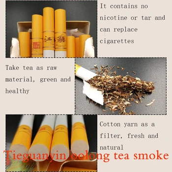 Mint Momordica grosvenori urt cigaretter rengøring lunge te ryger til at stoppe med at ryge ingen nikotin & tobak cigaretter te