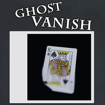 Ghost Forsvinde Magiske Tricks Spille Kort Forsvinder Tryllekunstner Tæt Op Street Illusion Gimmick Mentalism Puslespil Toy Magia Kort