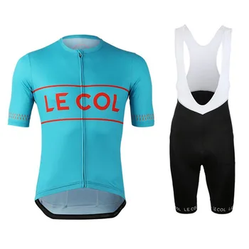2020 Sommeren Cykling Tøj Le Col Sport classic trøje sæt Mænd Cykel Shorts, der Passer MTB Cykel Shirt Maillot Culotte 150283