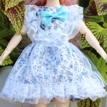 BJD dukke tøj 30 cm dress up doll tøj 6 point bjd dukke tøj pige gave 150368