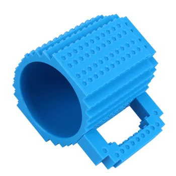350ML Kreative Krus Cup for Mælk Og Vand Bygge-På Mursten Type Krus, Kopper Vand Holder til LEGO-Klodser