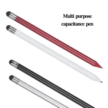 Dual-Hoved Screen Stylus Blyant Høj Kvalitet Kapacitiv Pen Til i-Pad Til Samsung Telefon Tablet PC Tilbehør Stylus Pen 15069