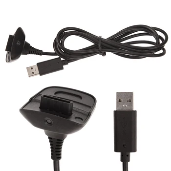 2021 nye Xbox 360 video spil Remote Controller Oplader Kabel 1,5 m USB-Opladning Adapter Oplader Udskiftning af Kabler