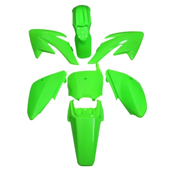Plastik-Kåben Body Kit til CRF70 CRF dækker snavs Pit Procket Cykel Xmotos Baja DR50 49 50cc 70 90 110 Kayo 160 HK 151316