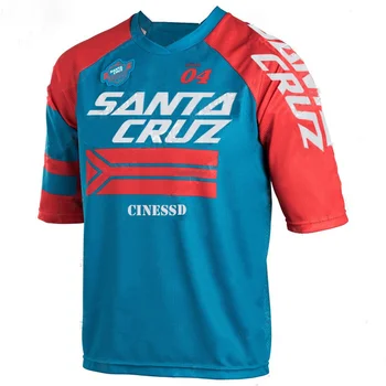Nye Racing Downhill Trøje Mountain Bike Cykling Jersey Crossmax Shirt Ciclismo Tøj SANTA CRUZ MTB Motorcykel jersey Mænd