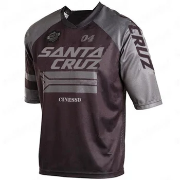 Nye Racing Downhill Trøje Mountain Bike Cykling Jersey Crossmax Shirt Ciclismo Tøj SANTA CRUZ MTB Motorcykel jersey Mænd