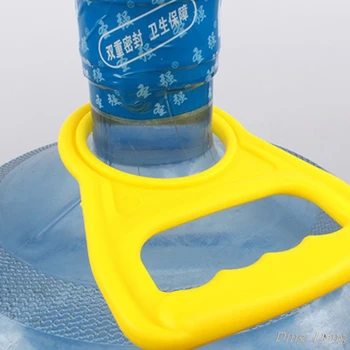 Vand Flaske Håndtere Fortykket Stor Spand Vand Løft Med Anti-Slip Holder 1 Stk