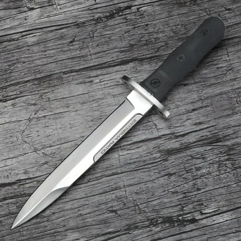 Området Jagt Fixed Blade Knife Bærbare Multifunktionelle Udendørs Overlevelse Lige Knive Vandring Høj Hårdhed Kort Kniv