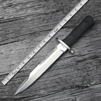 Området Jagt Fixed Blade Knife Bærbare Multifunktionelle Udendørs Overlevelse Lige Knive Vandring Høj Hårdhed Kort Kniv