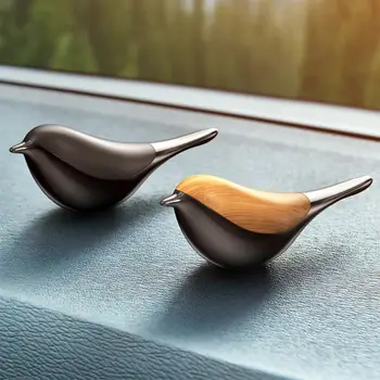 Ny Stil Kreative Parfume Lucky Bird Attraktive Freshener Bil Aromaterapi Ornament til Auto Tilbehør til Bilen, der Leverer Varer