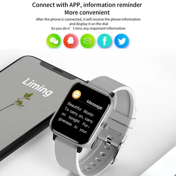 Mi Øko-Watch Officielle Butik H10 Smart Ur Mænd Kvinde HD Bluetooth-Opkald pulsmåling Kan Bruges til Xiaomi Android, IOS 152632