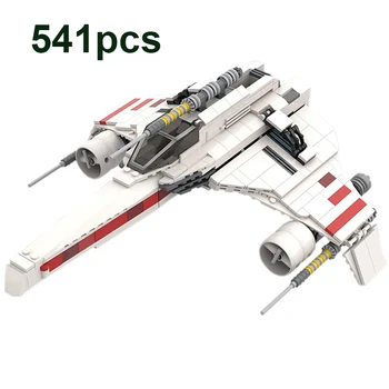 NYE MOC Star-Serien Wars X-Wing byggesten Stjernede Mursten Legetøj Model til Børn Julegaver legetøj 152725