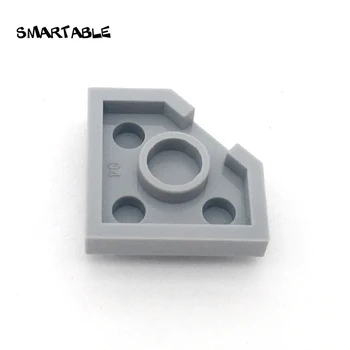 Smartable Kile Plade 2x2 med det Afskårne Hjørne byggesten Dele Legetøj For Børn, Kreative Kompatible Alle Mærker 26601 100pcs/masse 152793