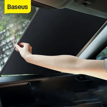 Baseus Bil Forrude Parasol Dække Automatisk Optrækkelige Solafskærmning solafskærmning til Bilen Foran Vinduet Forruden solsejl