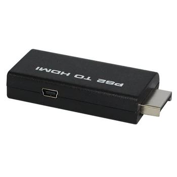 HDV-G300 PS2 til HDMI 480i/480p/576i Audio Video Converter-Adapter med 3,5-mm lydudgang 153019