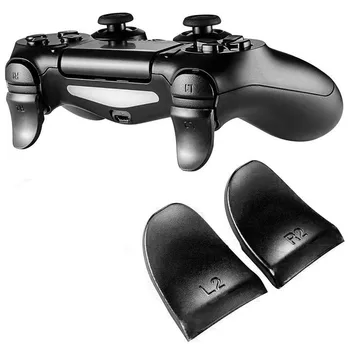 FORNORM 2stk Knapper Udløsende faktor For PlayStation 4 PS4/PS4 Slank/Pro Extender Gamepad Pad Spil Controller Tilbehør Udvidelse 153032