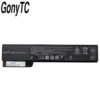 GONYTC CC06 Oprindelige Bærbar computer Batteri Til HP ProBook 6360b 6460b 6470b 6560b 6570b Til Elitebook 8460p 8470p 8460W HSTNN-DB2F 153281