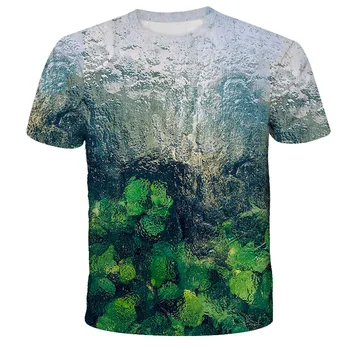 2021 Sommer Drenge og piger 3D printet T-shirt, mønster shirt, mode afslappet kortærmet T-shirt i høj kvalitet mærke T-shirt 153441