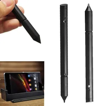 2-i-1 Multifunktion Touch Screen Pen Universal Stylus Pen Modstand Touch Kapacitiv Pen til Smart Telefon, Tablet-PC 153456