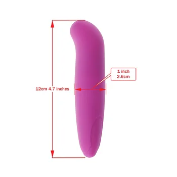 Kraftfuld Mini Bullet Vibrator G Spot Klitoris Stimulation Vibrator Til Vaginal Vibrerende Æg Dildo Sex Legetøj Til Kvinde Sex-Produkter 153551