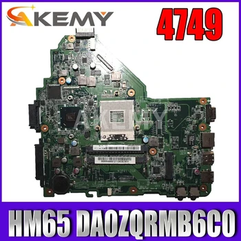 DA0ZQRMB6C0 Bundkort til Acer Aspire 4349 4749 bundkort HM65 MBRR406001 testet oprindelige mianboard 15361
