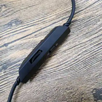 Ny Gaming Hovedtelefon Kabel-Audio Kabel-Tuning Linie til G633 G933 for Kingston Cloud Alpha for PS4 Hovedtelefoner Audio-Kabel 153645