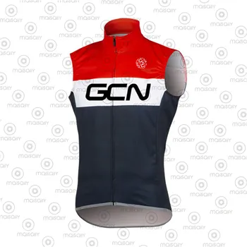 GCN 2021 team Cykling Vest Vindtæt Windstopper Cykel Vest uden ærmer let åndbar Cykel Jersey Ciclismo 153792