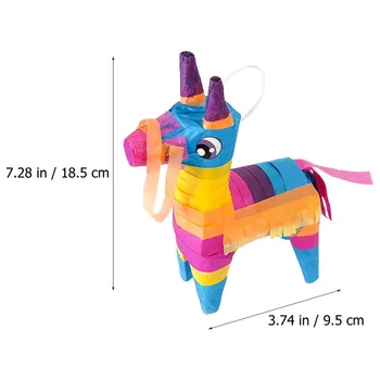 1pc Kreative Sukker Fyldt Legetøj Piñata Smashing Toy Kid ' s Udendørs Legetøj 153893