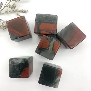 100g Naturlige Dragon Blood Cube Mekanisk Poleret Sten, Krystal, Healing, Krystal Smykkesten Grus Naturlige kvartskrystaller