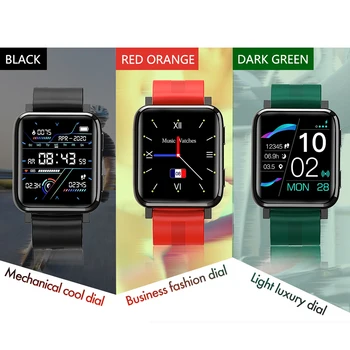 Smart Ur Mænd, Kvinder, Sport Ur med puls, Blodtryk Overvåge P8 Smartwatch til Apple ur IOS Android ur 15412