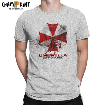 Mænd Umbrella Corporation T-Shirts, Bomuld Toppe Vintage Kort Ærme Crewneck T-Shirts Gave Ide T-Shirts 15448