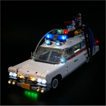 LED-Belysning Kit Til lego Ghostbusters 10274 ecto-1 (Kun Led-Lys i prisen) 154688