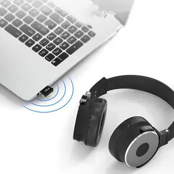 USB Bluetooth-5.0-Adapter Sender Bluetooth-Modtager Audio Bluetooth Wireless USB Adapter til PC-Bærbar Computer