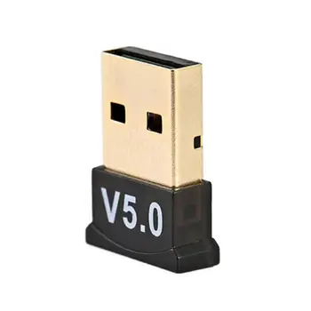 USB Bluetooth-5.0-Adapter Sender Bluetooth-Modtager Audio Bluetooth Wireless USB Adapter til PC-Bærbar Computer