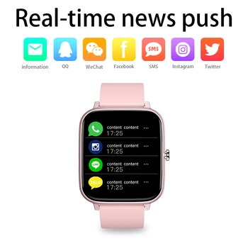 SENBONO Kvinder BT Ring 2021 Smartwatch Smartwatch Mænd Ur Blod presssure Fitness Tracker Sport Ur til IOS Android