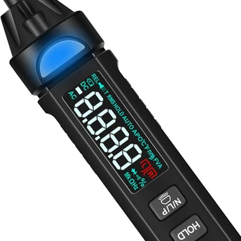 KKMOON100 Digital Multimeter Auto Intelligent Sensor Tester Pen 6000 Tæller Berøringsfri Spænding Meter Multimetre Polimetro Værktøj 154793