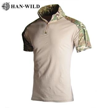 Us Army Tøj, Mænd, Kvinder, Taktisk Kamp Shirt Kort Ærme Kvindelige Hurtig Tør T-Shirt Tatico Toppe Airsoft Jagt Shirts 1552