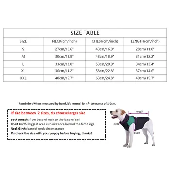Dog Trøje til de Små Hunde Vinter Tøj til fransk Bulldog Chihuahua Tøj Pet Frakke for Mops Hvalp Tøj PC1161 155250