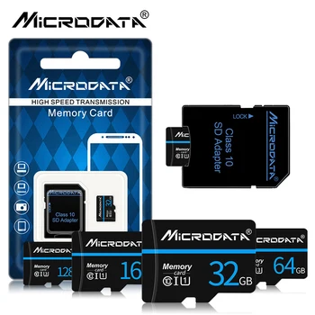 Micro SD-TF Kort Hukommelseskort 16/32/64/128GB Reelle Kapacitet Class 10 Kort, For Intelligente mobile enhed /xiaomi/huawei/Samsung 156057