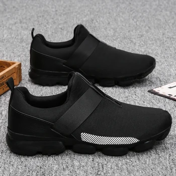 2021 nye mænd sneakers casual sko åndbar komfortabel mode udendørs sport mesh lys sommer mænd sko 156159