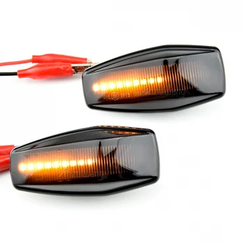 Dynamisk blinklys Lys LED sidemarkeringslys Sekventiel Blinklys Lampe For Hyundai Elantra i10 Getz Sonata XG Tucson Terracan Coupe 156200